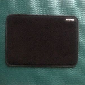 Incase Black Sleeve for MacBook 12” or Apple iPad